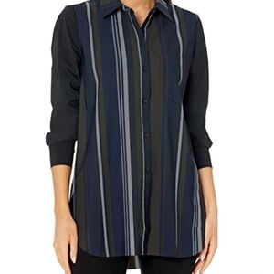 Lysse Schiffer "Astral" Striped Blouse